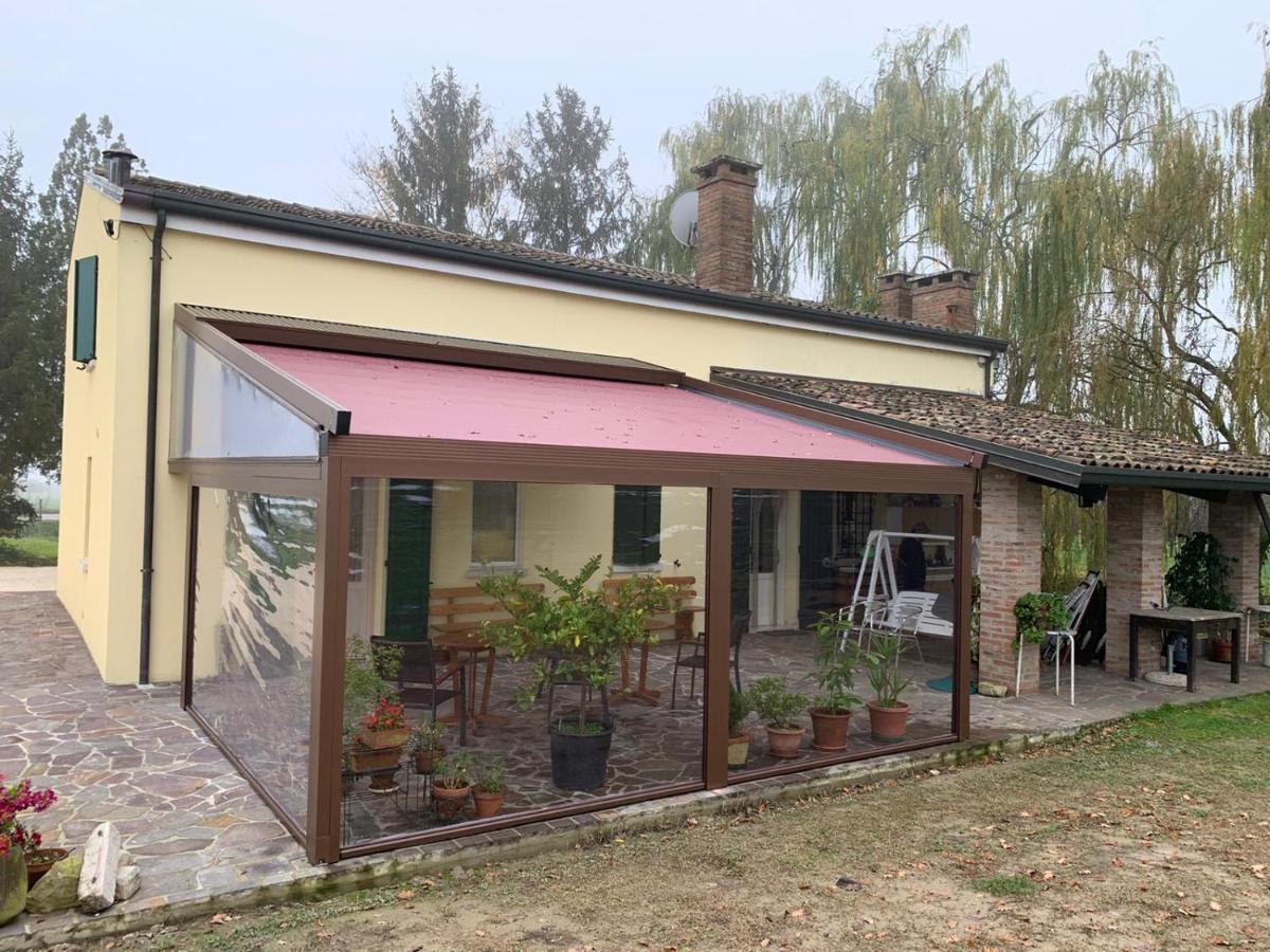 Hotel Borgo Tarapino Ferrara Exterior foto
