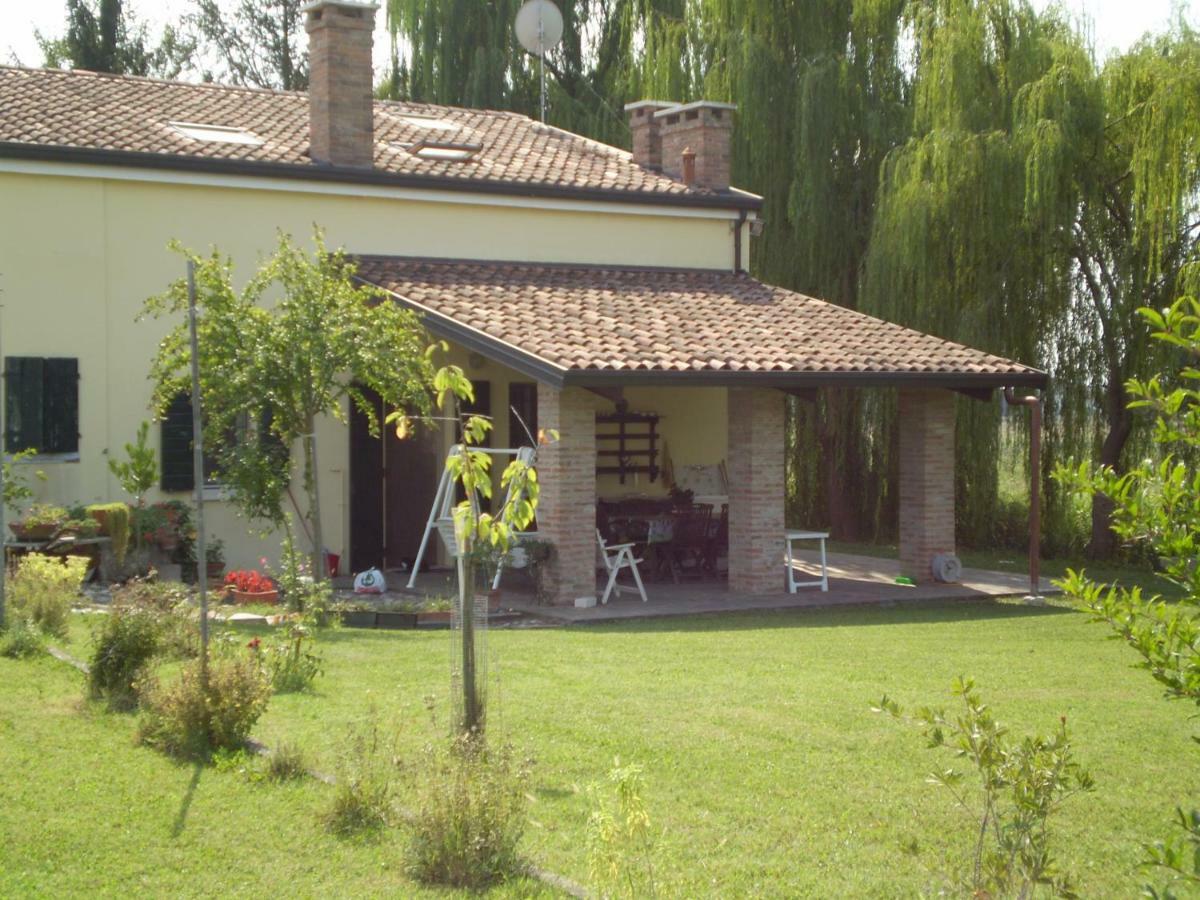 Hotel Borgo Tarapino Ferrara Exterior foto